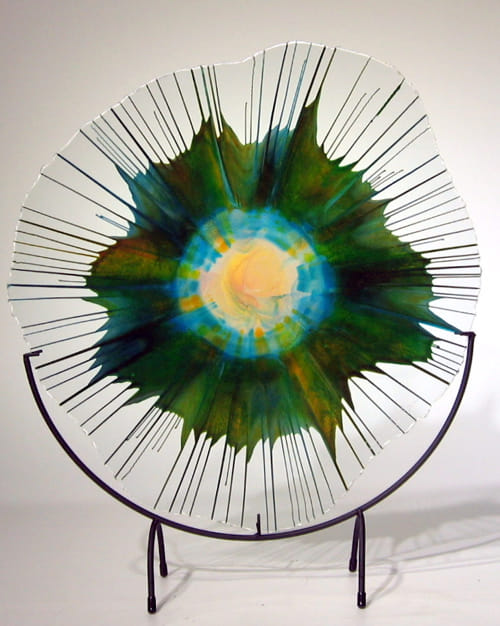 Click to view detail for DD18-003 Energy Web Green, Blue, Buttercup 